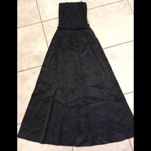 “Night scene” gorgeous ball/prom dress